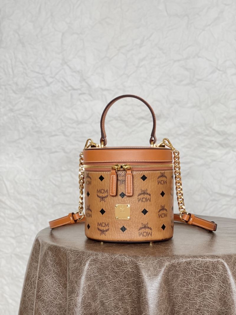 MCM Bucket Bags